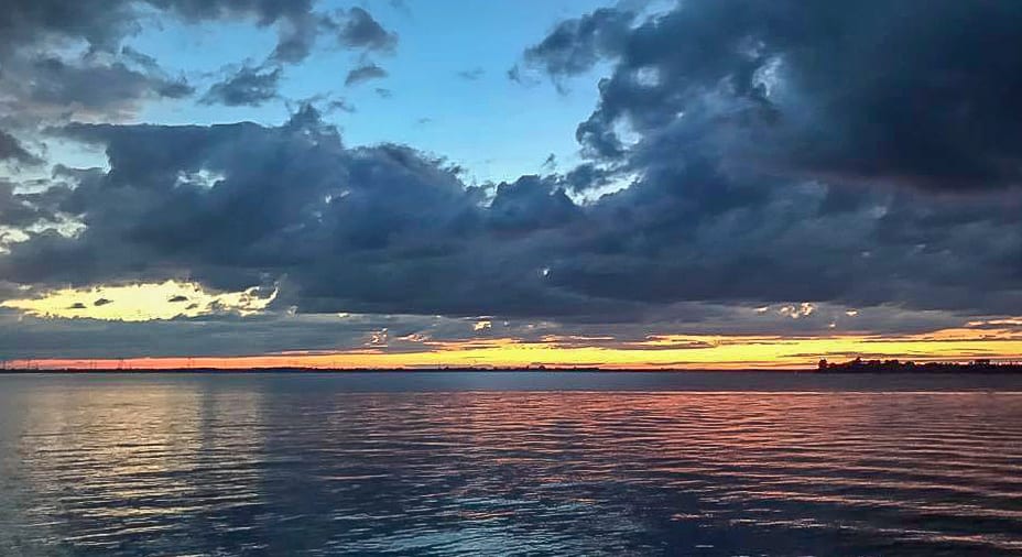 Cape Vincent Sunset at Island Shadows