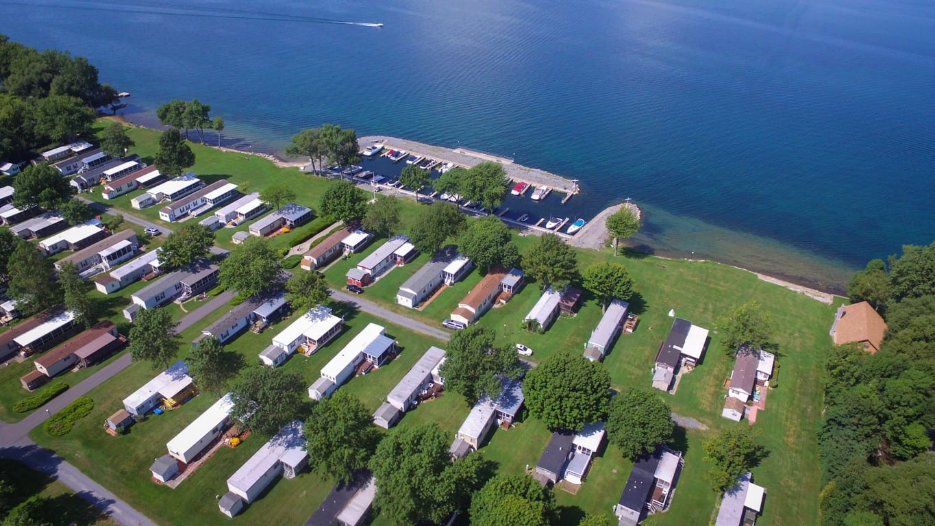 Island Shadows Mobile Home Park Cape Vincent NY