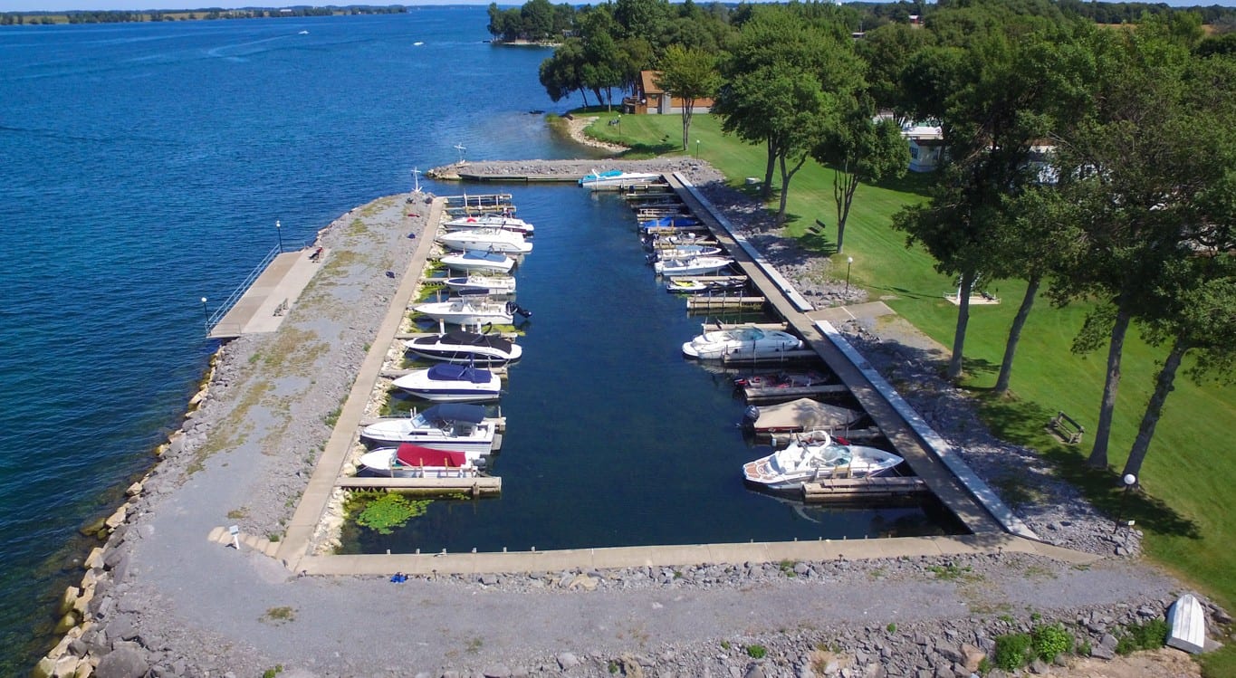 Island Shadows Cape Vincent NY