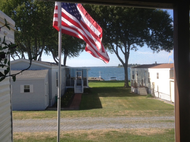 deck view