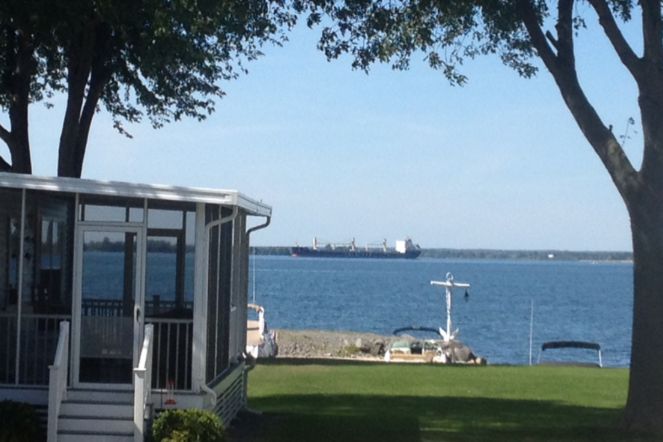 deck view