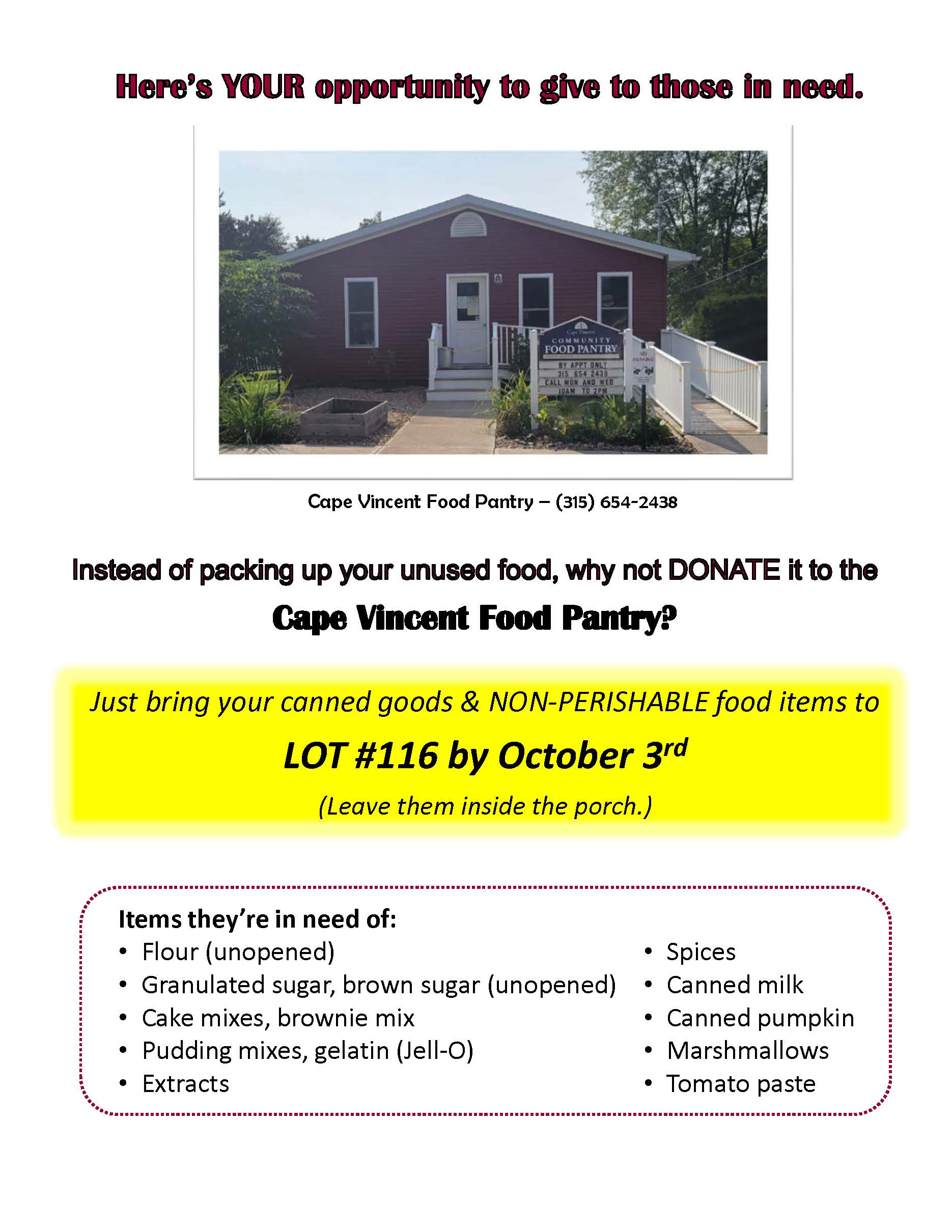 CV Food Pantry_EMAIL 92023
